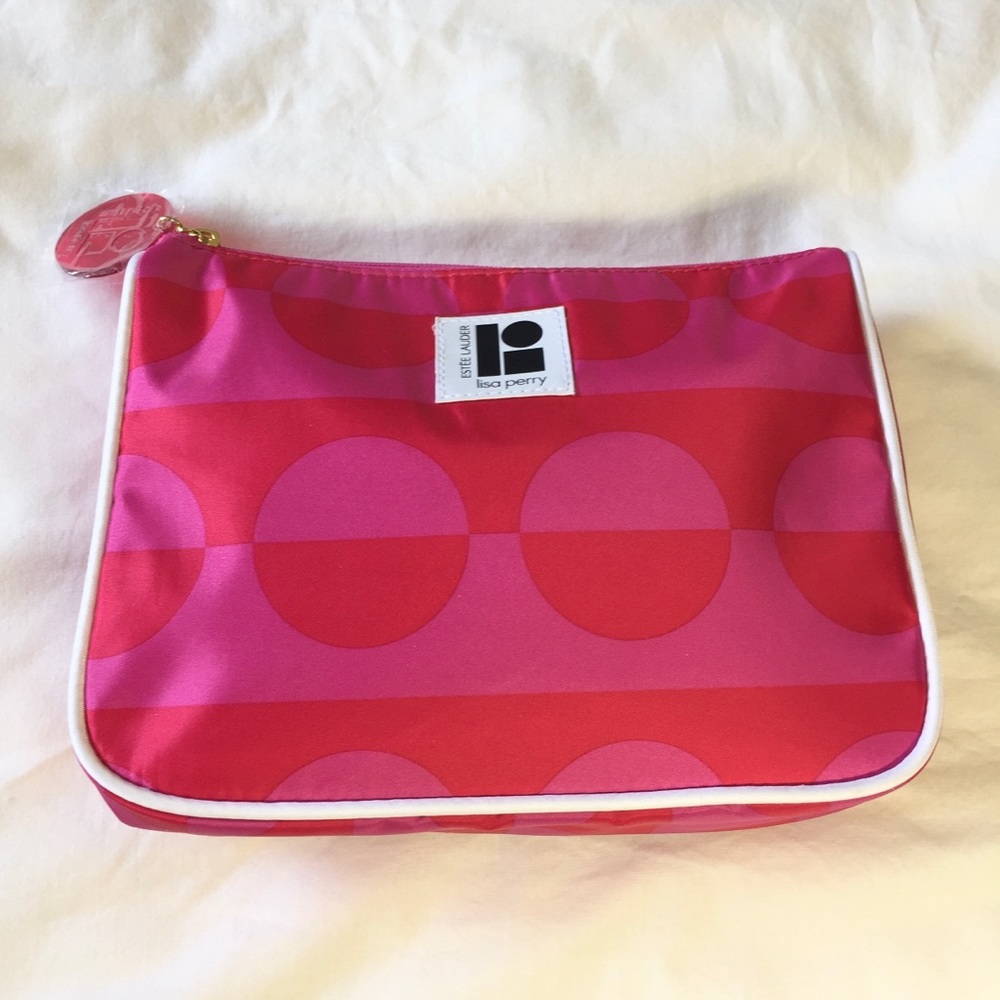 Lisa Perry for Estée Lauder Makeup Pouch